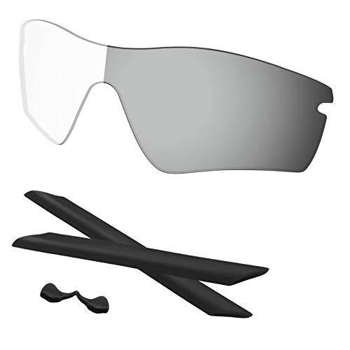 Image of RadarLock Path Lenses & Rubber Kits Replacement for Oakley Sunglass OO9181 Polarized