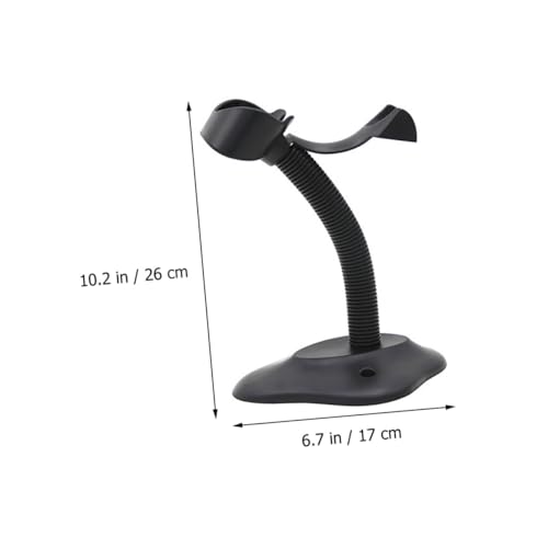 Soporte para escáner de barras portátil y lector de códigos ajustable 4