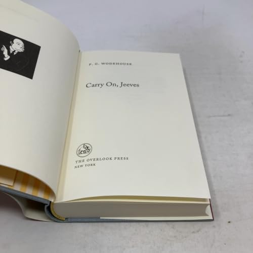 Carry On, Jeeves (A Jeeves and Bertie Novel)