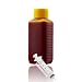 Produktbild 1000ml 1Liter Nachfülltinte Druckertinte Refillset für HP (gelb/yellow)