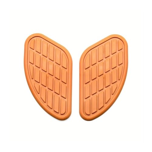 Protecteur réservoir moto caoutchouc tapis traction latéral et autocollant genouillère