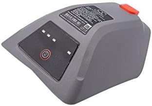 Replacement for Gardena 8025-20 Comfort Wand-Schlauchbox 35 roll-up Automatic Li 008A231 Battery