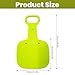 Snow Scooter for Kids Fold-up Sleds with Handlebar Kick-Scooter Sliding Snow Sled for Outdoor Fun Winter Toys Kids and Adults, Green Sporting_Goods..