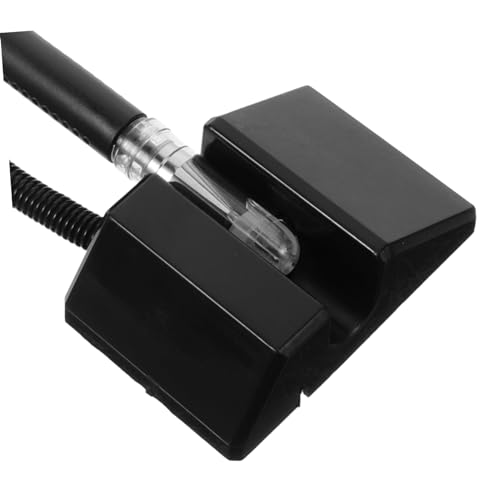 Stylo de signature vertical anti perte avec socle pour bureau et table