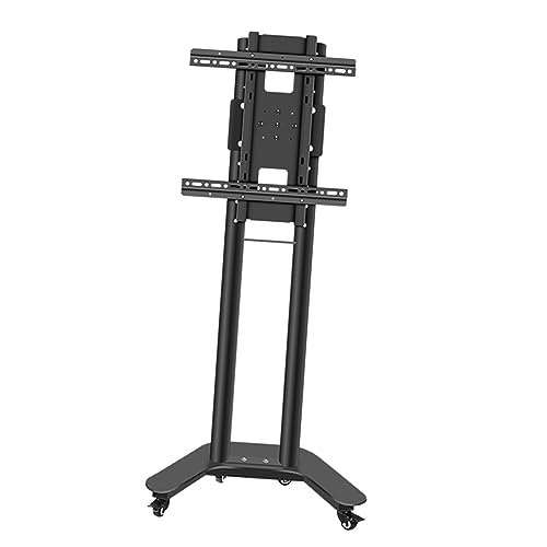 Soporte móvil para TV de 32-60 pulgadas ajustable en altura miniatura 1