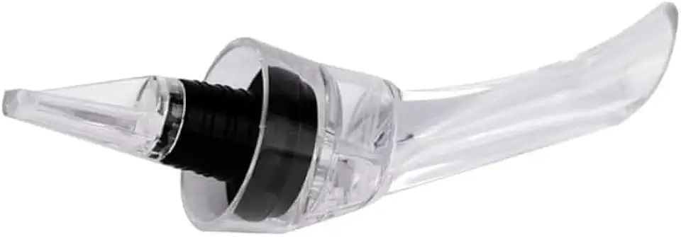Bico Aerador de Vinho - Dosador Aerador Premiun, Garante o Sabor e Propriedades do Vinho Sem Vazamento e Sem Gotejamento