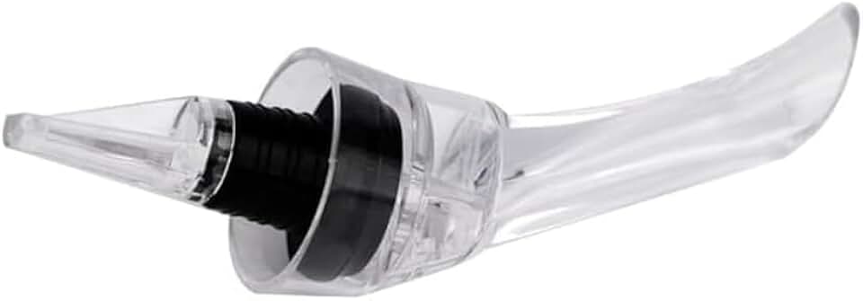 Bico Aerador de Vinho - Dosador Aerador Premiun, Garante o Sabor e Propriedades do Vinho Sem Vazamento e Sem Gotejamento