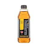 Hillfarm Extra Virgin Cold Pressed Rapeseed Oil - 2 Litre, Suitable for Cooking, Baking & Frying