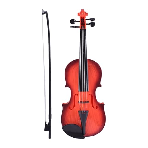 Wezalget Violín para Niños Pequeños,Instrumento Musical Juguete Pequeño | Instrumentos Musicales Niños para Colección Aprendizaje Diario en Casa Preescolar Ninos Ninas Principiantes