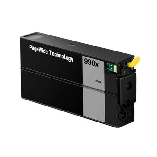 Magnetic For H-*/P 990X Color Inkjet Ink Cartridge For PageWide Pro 750dw/ 777z/MFP 772dn 774dn Printer(1PCS Black)