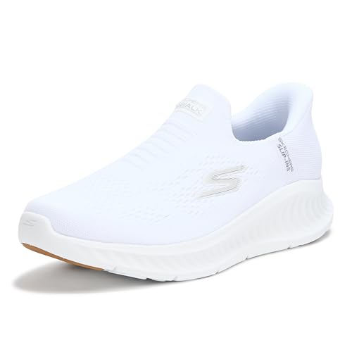 Image of Skechers Mens Hands Free Slip-ins Go Walk Now - Sauntered Sneaker