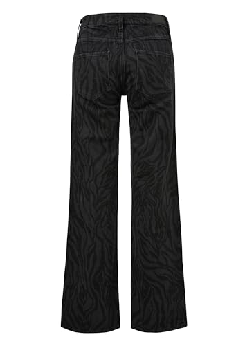 Jean Catie wide leg femme pour en finir avec les pantalons trop serrés
