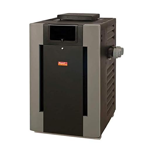 Raypak Millivolt Natural Swimming Pool Gas Heater - 206,000 BTU