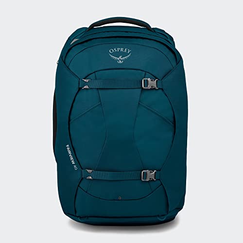 Osprey Fairview 40L Women's Travel Backpack, Night Jungle Blue - Image 6