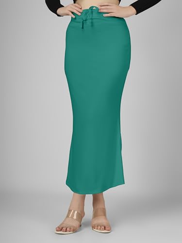 Image of Nexsus Stretchable Saree Shapewear | Petticoat for Women | Cotton Blended | Skirts for Women | Shape Wear Dress for Saree | Available in 80+ Colors and Plus Sizes