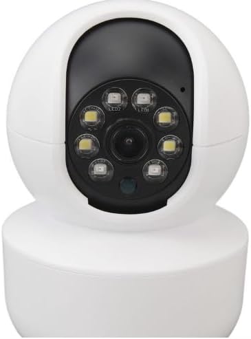Indoor WiFi Surveillance Camera, 5MP Baby Camera with 2.4Ghz WiFi, Human/Noise Detection, Colour Night Vision with WDR, Auto-Zoom Tracking, C6N G1 3K