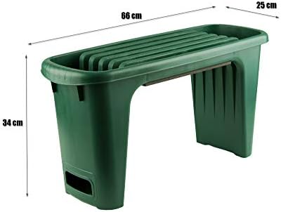 Ward N468 Garden Kneeler/Stool - Green