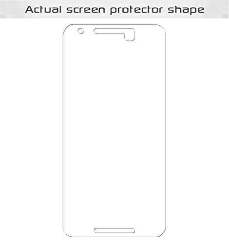 Citigeeks® Google Nexus 5X By Lg High Definition (Hd) Screen Protector - [Anti-Glare] Maximum Clarity And Accurate Touch Screen Sensitivity [3-Pack] Fingerprint Resistant Semi-Matte #TOP4