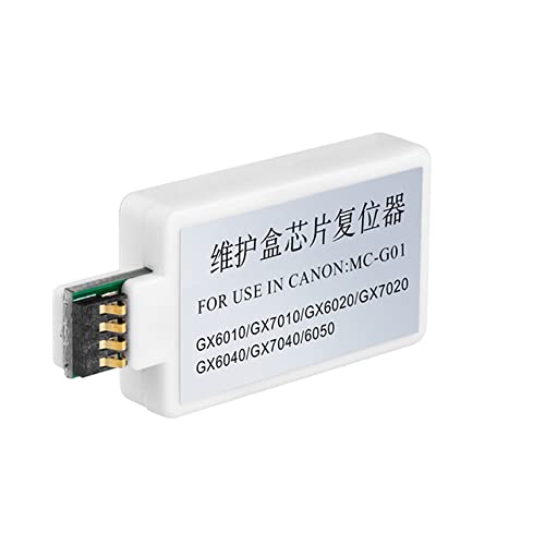 Réinitialiseur de maintenance G01 pour GX6010 GX7010 GX6080 et GX7080