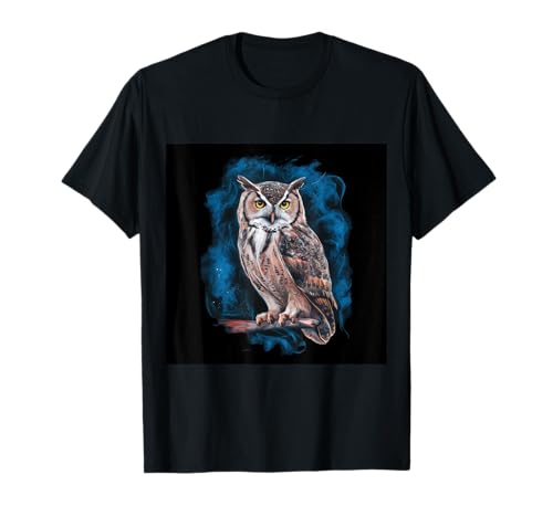 Colorful magical owl T-Shirt