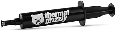 Thermal Grizzly Aeronaut pasta termoprzewodząca  26 g/10 ml  w zestawie aplikator  przewodność cieplna: 8,5 W/mK  chłodzenie i wyciszenie radiatora do wszystkich chłodnic CPU i GPU