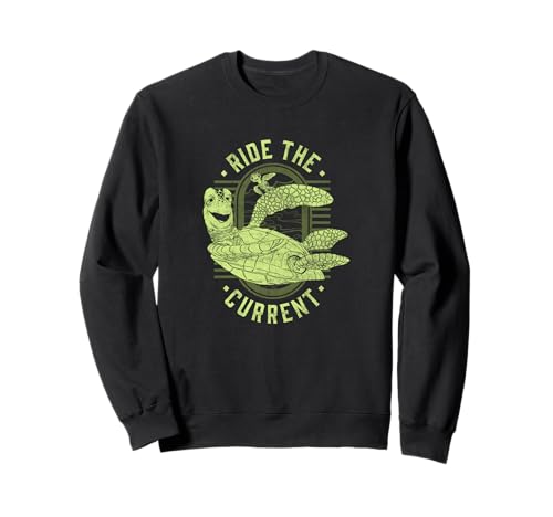 Sweat Finding Nemo Disney Pixar écoresponsable pour fans de Tortue