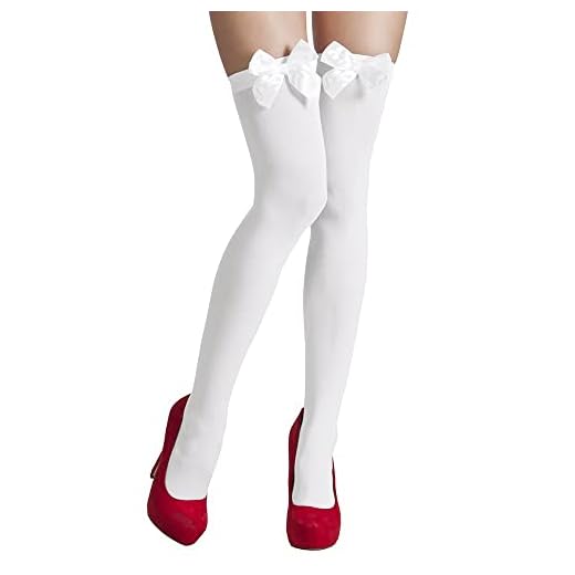 Boland 02270 - Medias con lazo, para mujer, talla única