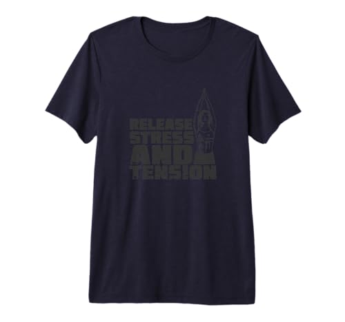 Libera el estrés y la tensión Camiseta Premium