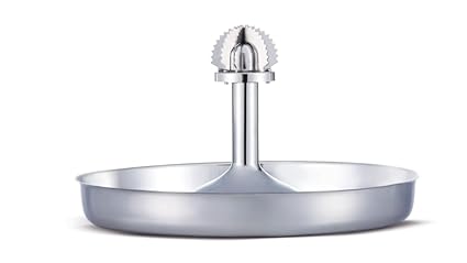 Ultra Grind + Gold Stainless Steel Coconut Scrapper