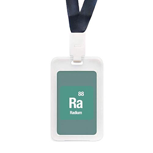 Étui de protection transparent ultra-fin Ra Radium pour carte d'identité et de crédit