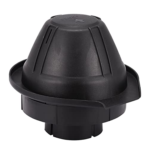 Blueshyhall Tête de Champignon Tuba Filtre Voiture Tout-Terrain, Tête de Filtre à Air Voiture Entrée d'Air, Préfiltre à Air Bouchons Anti-Poussière Étanches pour Pelleteuses Tracteurs (3” / 76 mm)