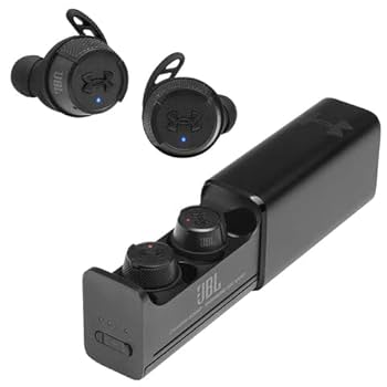 JBL UA True Wireless Flash X in-Ear Sport Headphones On-The