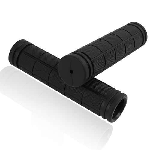 2 PCS Poignées de Vélo, Poignées de Guidon de Vélo 22mm, Poignée VTT, Poignet Vélo, Poignée Ergonomique pour Vélo VTT, Trottinette Freestyle, Confort et Prise Antidérapante