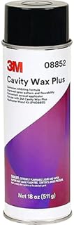 3M Cavity Wax Plus Opaque, 08852, 18 oz (511g), 18. Fluid_Ounces