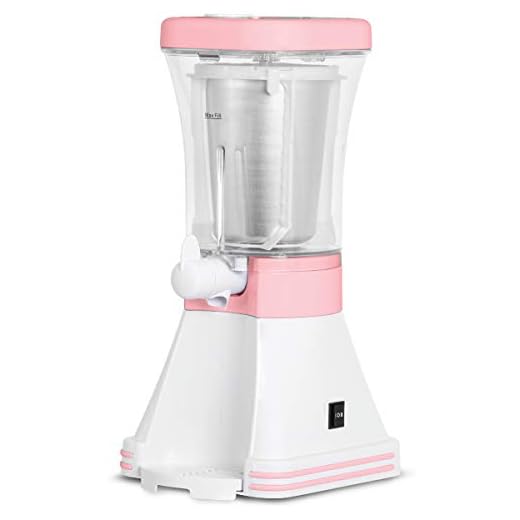 Wanderlust X Frose Frozen Rose Drink Maker, Slushy Machine for Icy Margaritas and Cocktails, Mix Nonalcoholic Sweet Frozen Treats, Perfect for Outdoor Parties, Housewarming or Wedding Gift, 32 fl oz