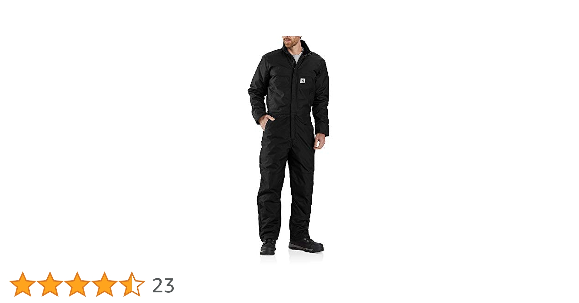 carhartt - カーハート YUKON EXTREMES INSULATED COVERALL Carhartt X06BLK Extremes Arctic Quilt Lined Coverall