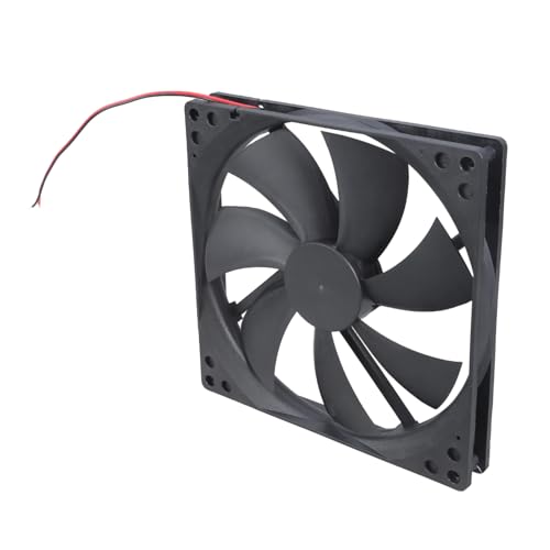 Ventilador silencioso 180x180x25mm 12V para rack y extractor de servidor