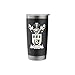 Burnett Coat of Arms - Family Crest Stainless Steel Insulated Tumbler