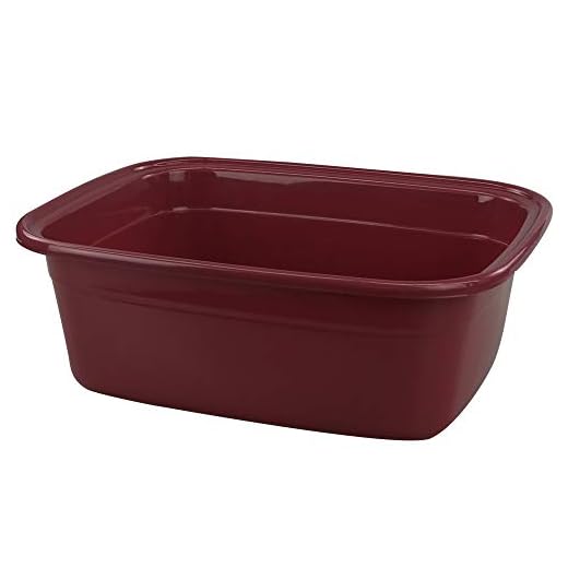 Ordate Grande Barreño de Plastico, 42.5 cm x 33.1 cm x 14.5 cm, 1 Paquete