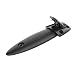 Produktbild 2er Set Tischplattenverbinder SURF 180 x 60 mm schwarz Arbeitsplattenverbinder Tisch-Verriegelung Hebelverschluss inkl. Befestigungsmaterial von SO-TECH®