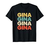 Gina Vorname T-Shirts & Geschenke