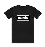 Oasis Klassisk logotyp (svart) T-shirt