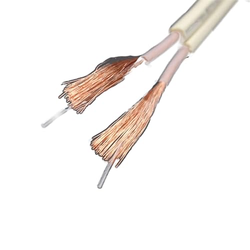 Cable de altavoz de cobre puro para eliminar interferencias en equipos de música domésticos 5m