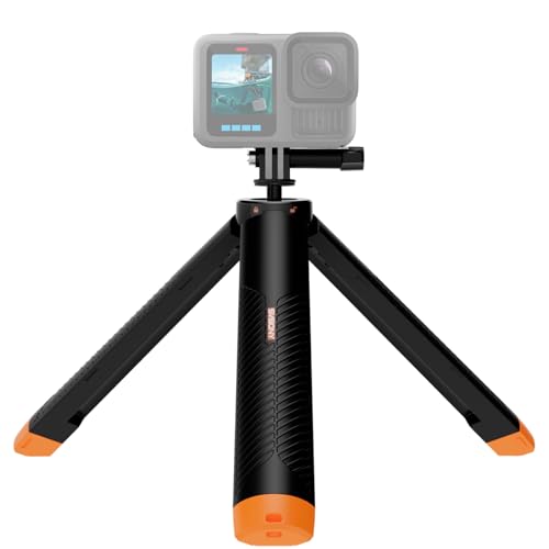 Monopié flotante impermeable Svbony mango subacuático y trípode 3 en 1 para cámaras SVGo