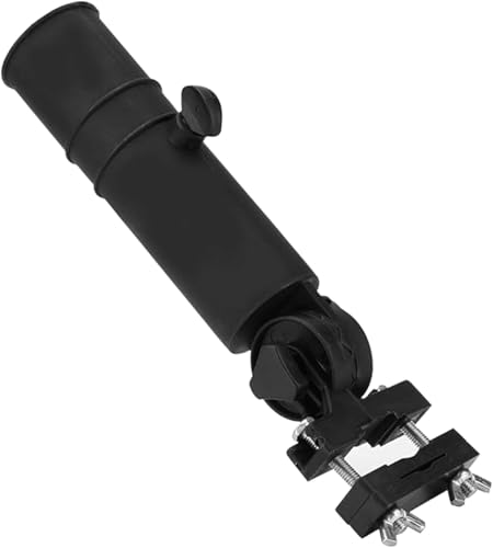 Universal Adjustable Umbrella Holder Mount for Golf Push Cart Wheelchair Stroller Beach Chair Bike & Fishing
