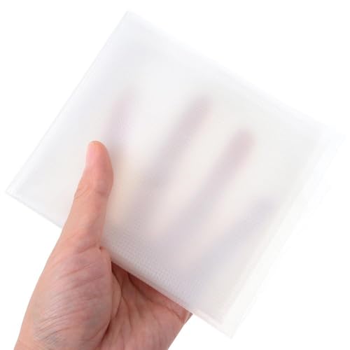 Image of 14 Count Water Soluble Canvas Cross Stitch Fabric Embroidery Stabilizer for Machine Embroidery and Manual Sewing,22cm x 100cm