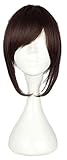 QWIFCMJF -on Tn Sasha Blouse Short Ponytail Wig Cosplay Costume Women Heat Resistant Hair Cosplay Wigs