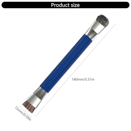 Cepillo antiestático ESD-Safe para limpieza de placas de circuito, herramienta de limpieza electrónica de precisión para componentes sensibles, ideal para PCB, cámaras y mantenimiento de equipos de - imagen 6