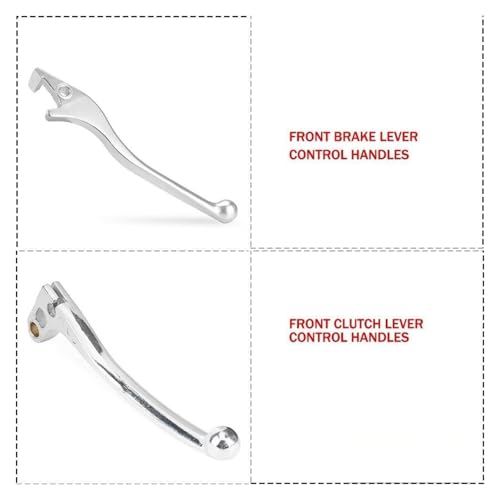 Levier de frein droit réparer commande Honda CB125R CB250F CB500