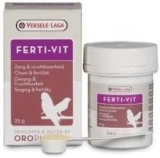 Versele Laga Ferti-Vit 25 gr. Vitamins, amino acids and trace elements. For Pigeons, Birds & Poultry